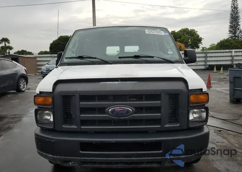 2011 Ford Econoline E250 Van from USA, damaged, VIN 1FTNE2ELXBDA28339